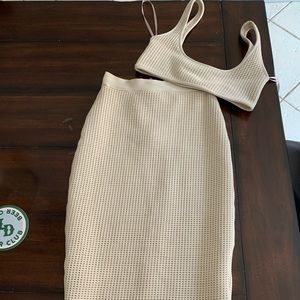 Missguided Peace & Love collection 2 piece set